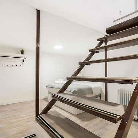 Appartamento Charming Flat In Madrid-Rio Esterno foto