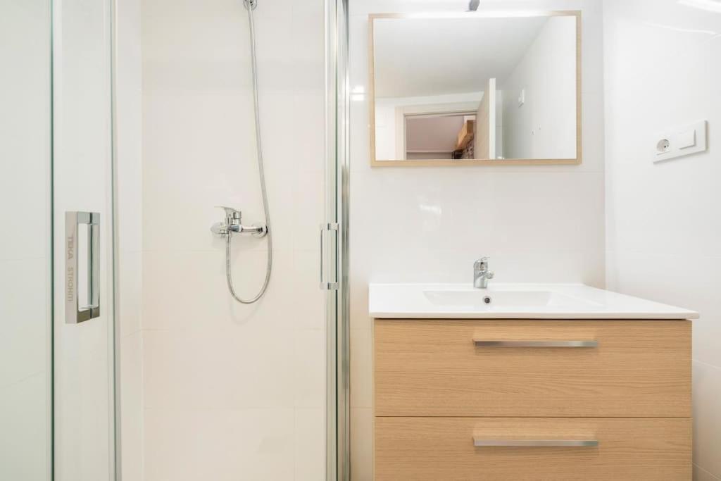 Appartamento Charming Flat In Madrid-Rio Esterno foto