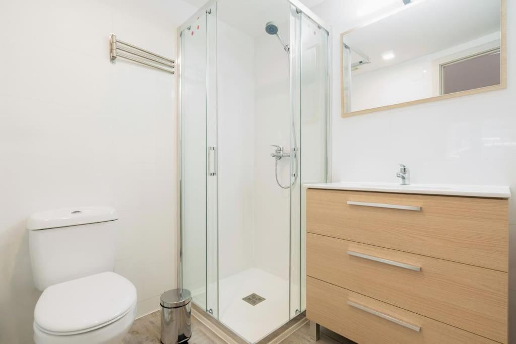 Appartamento Charming Flat In Madrid-Rio Esterno foto
