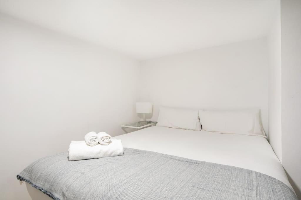 Appartamento Charming Flat In Madrid-Rio Esterno foto