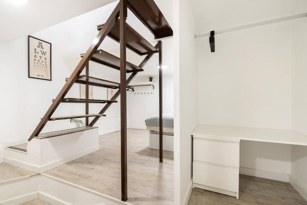 Appartamento Charming Flat In Madrid-Rio Esterno foto